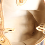 Louis Vuitton Monogram Galliera PM Shoulder Bag in Brown