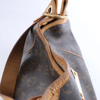 Louis Vuitton Monogram Galliera PM Shoulder Bag in Brown