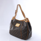 Louis Vuitton Monogram Galliera PM Shoulder Bag in Brown