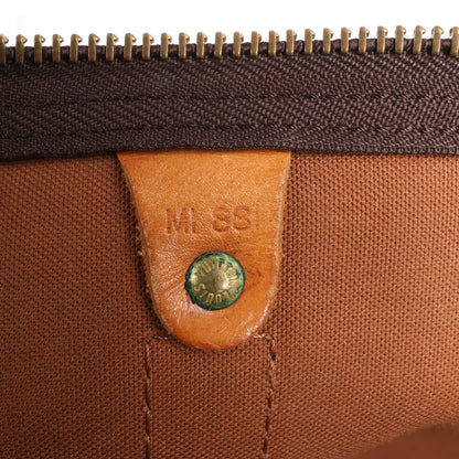 Sac de voyage Keepall 55 en toile Monogram Louis Vuitton M41424