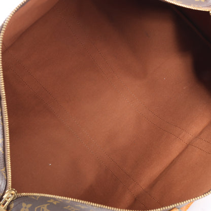 Sac de voyage Keepall 55 en toile Monogram Louis Vuitton M41424