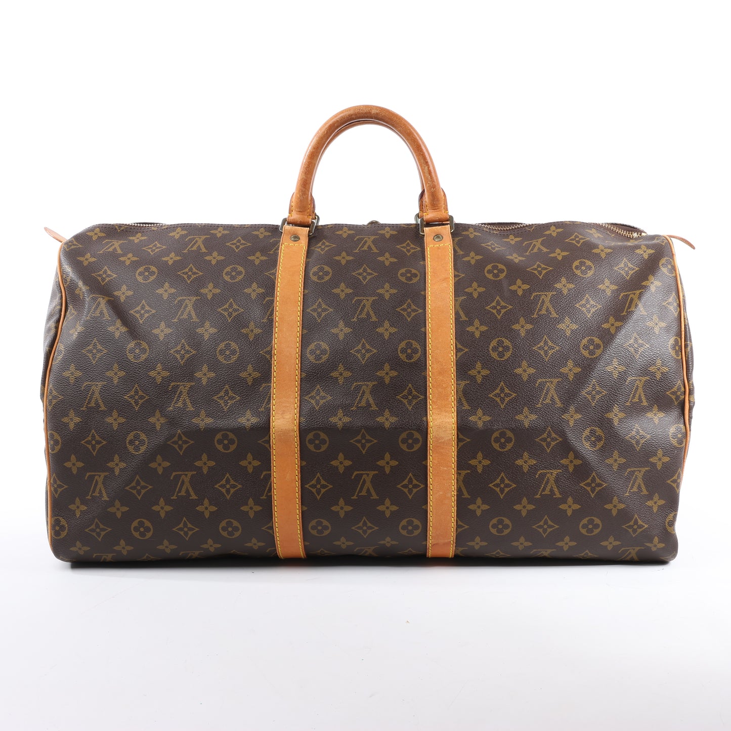 Sac de voyage Keepall 55 en toile Monogram Louis Vuitton M41424