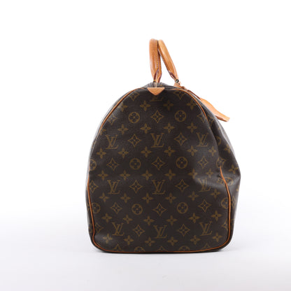 Sac de voyage Keepall 55 en toile Monogram Louis Vuitton M41424