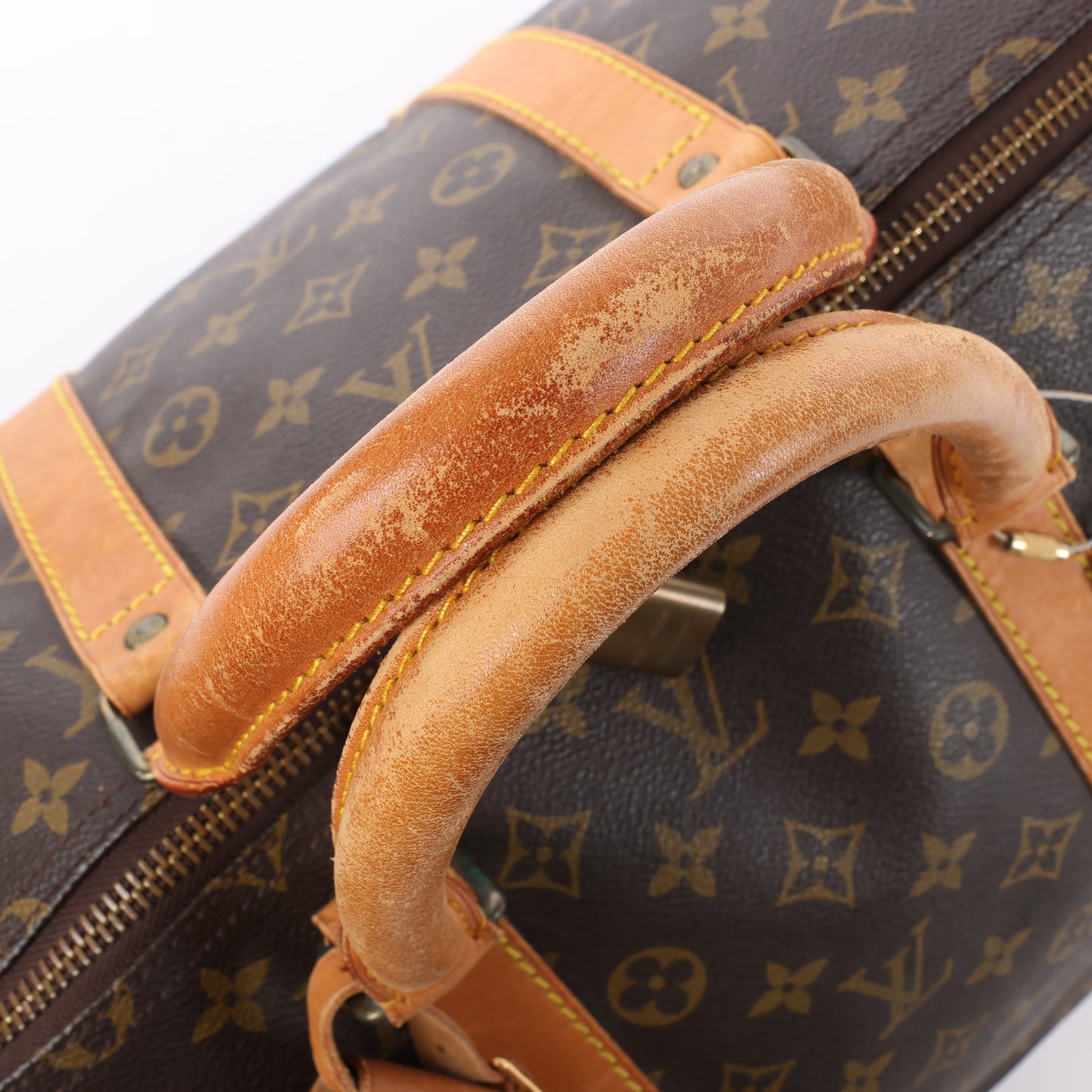 Sac de voyage Keepall 55 en toile Monogram Louis Vuitton M41424