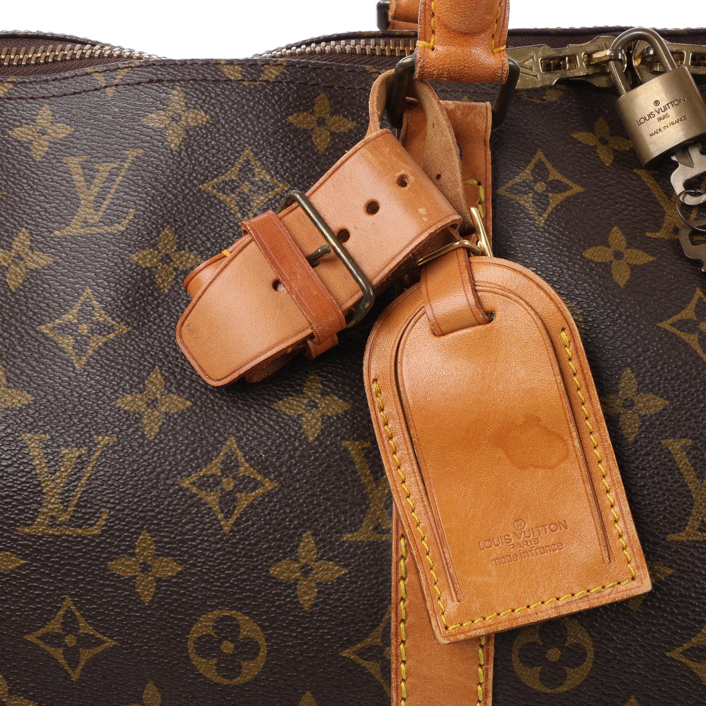 Sac de voyage Keepall 55 en toile Monogram Louis Vuitton M41424