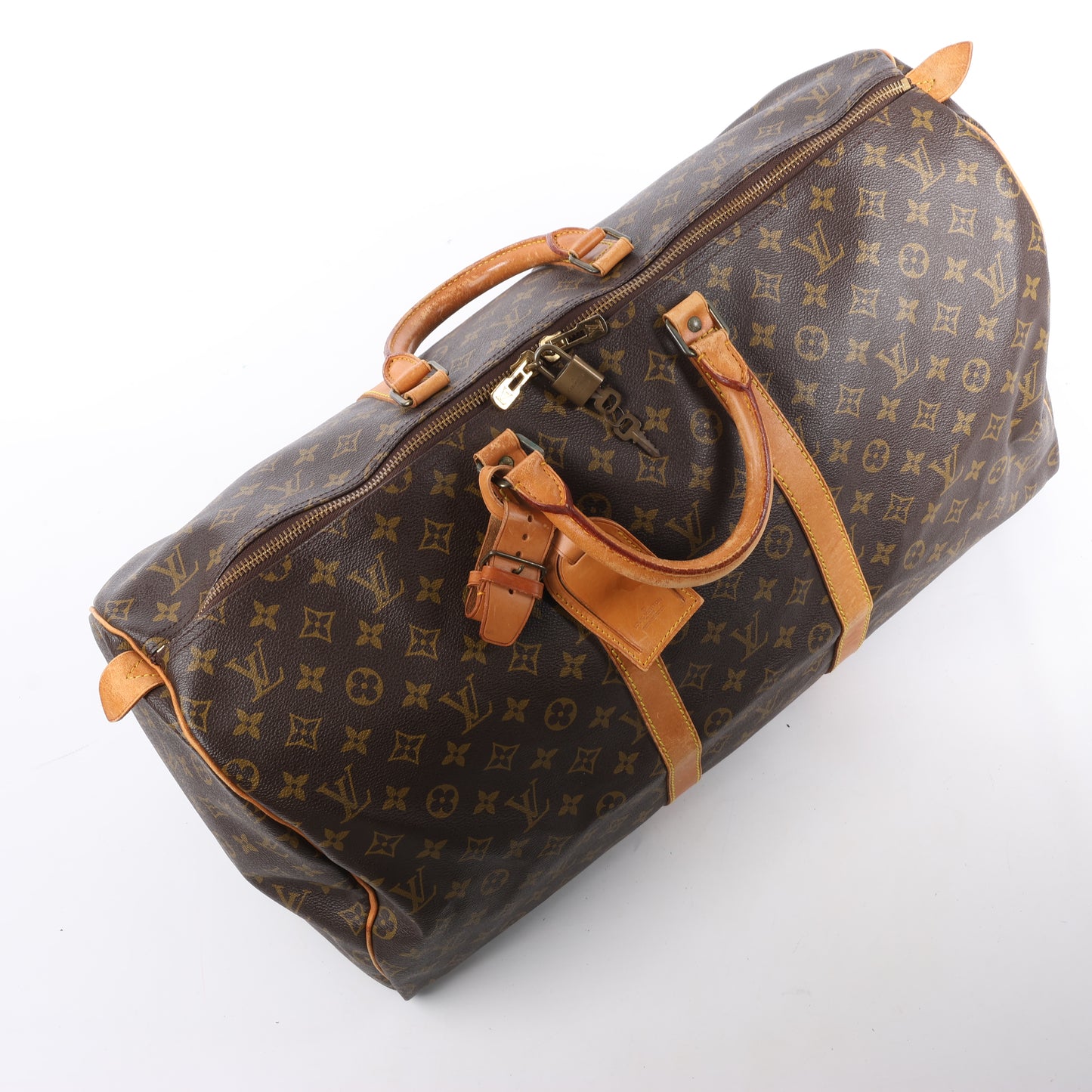 Sac de voyage Keepall 55 en toile Monogram Louis Vuitton M41424