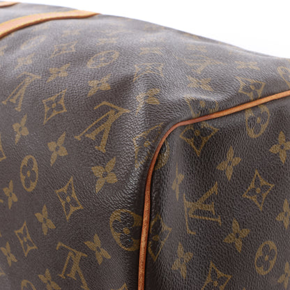 Sac de voyage Keepall 55 en toile Monogram Louis Vuitton M41424