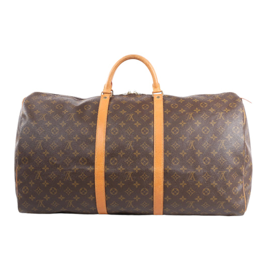 Sac de voyage Keepall 60 en toile Monogram Louis Vuitton M41422