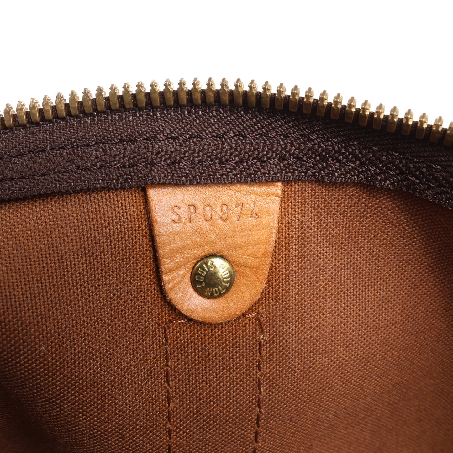 Louis Vuitton Monogram Canvas Keepall 60 Travel Bag M41422