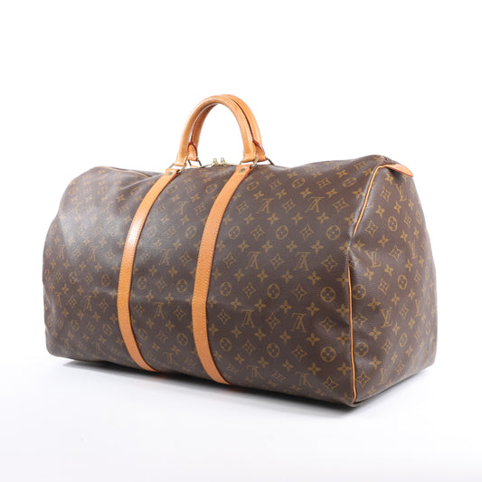 Sac de voyage Keepall 60 en toile Monogram Louis Vuitton M41422