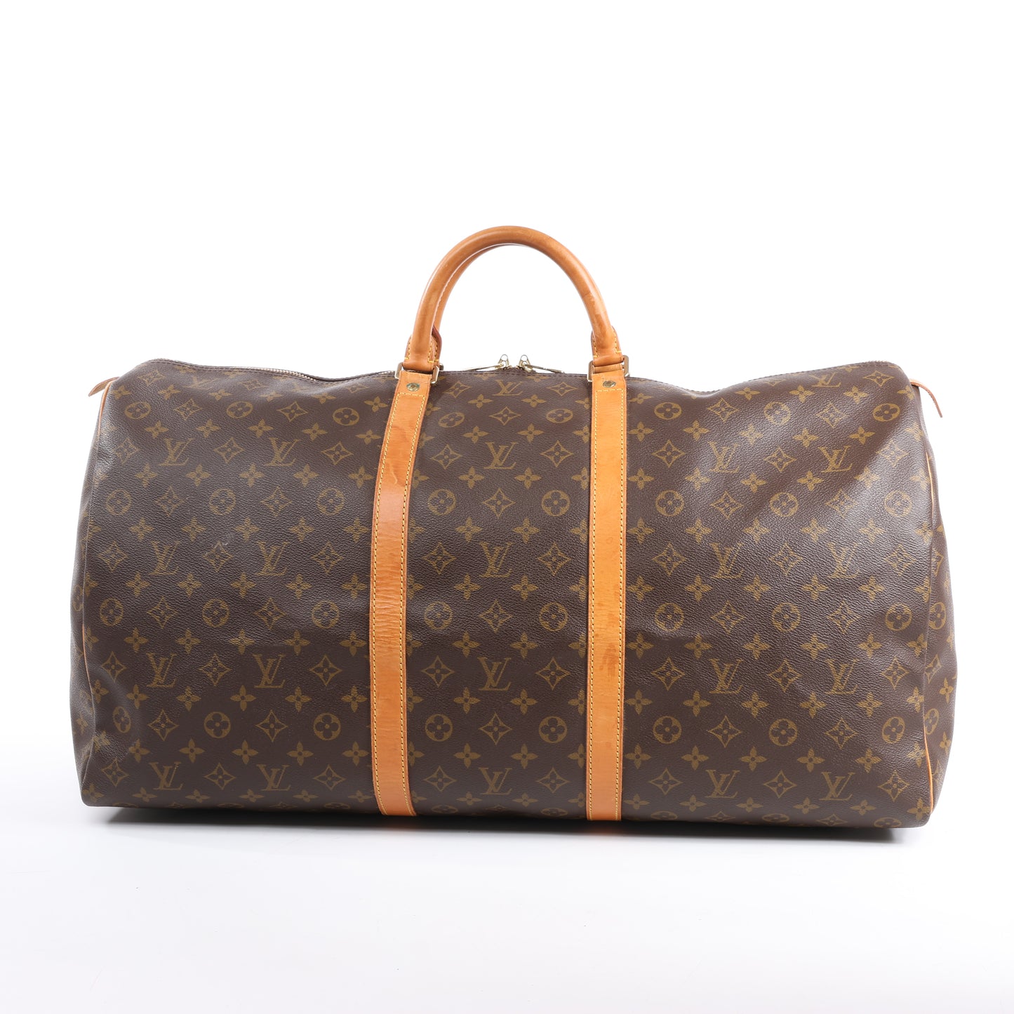 Louis Vuitton Monogram Canvas Keepall 60 Travel Bag M41422
