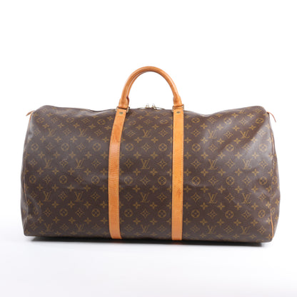 Louis Vuitton Monogram Canvas Keepall 60 Travel Bag M41422