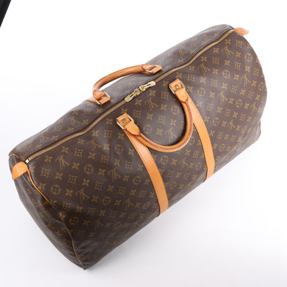 Louis Vuitton Monogram Canvas Keepall 60 Travel Bag M41422