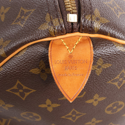 Louis Vuitton Monogram Canvas Keepall 60 Travel Bag M41422