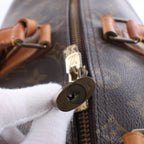 Louis Vuitton Keepall  Bandoulière 45 Monogram Canvas Travel Bag in Brown M41418