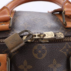 Louis Vuitton Keepall  Bandoulière 45 Monogram Canvas Travel Bag in Brown M41418