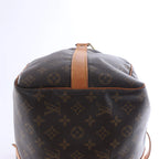 Louis Vuitton Keepall  Bandoulière 45 Monogram Canvas Travel Bag in Brown M41418