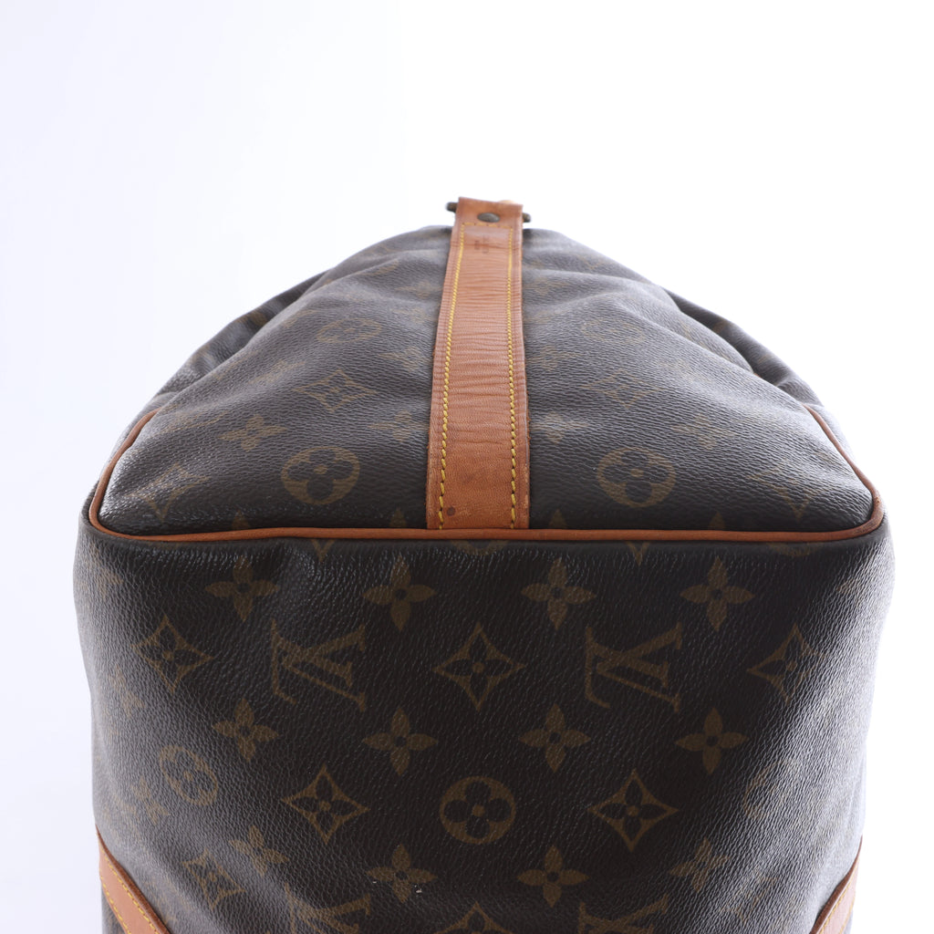 Louis Vuitton Keepall  Bandoulière 45 Monogram Canvas Travel Bag in Brown M41418