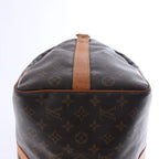 Louis Vuitton Keepall  Bandoulière 45 Monogram Canvas Travel Bag in Brown M41418