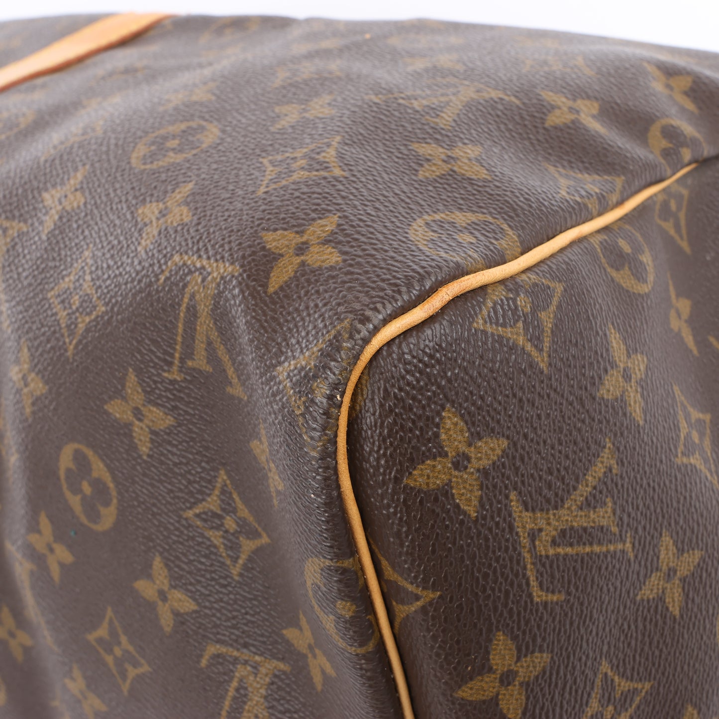Louis Vuitton Monogram Canvas Keepall Bandoulière 55 Travel Bag M41414