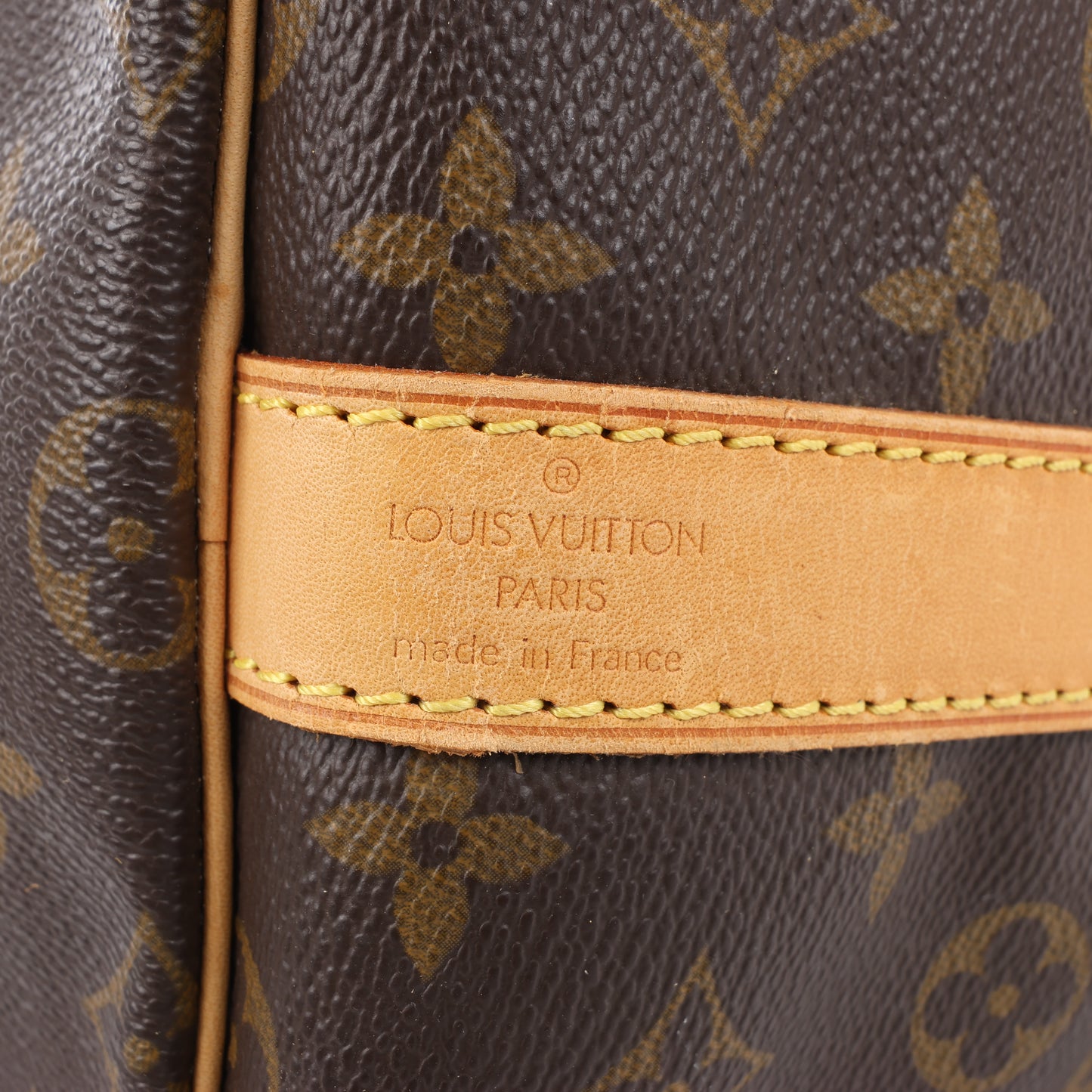 Louis Vuitton Monogram Canvas Keepall Bandoulière 55 Travel Bag M41414