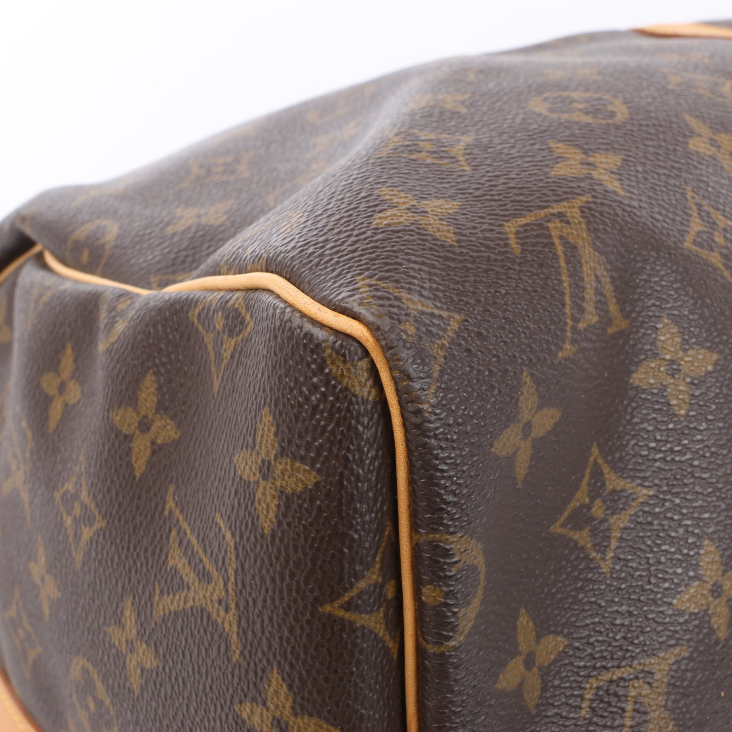 Louis Vuitton Monogram Canvas Keepall Bandoulière 55 Travel Bag M41414