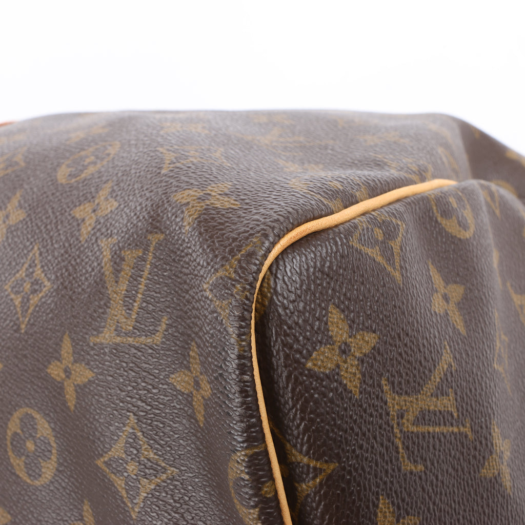 Louis Vuitton Monogram Canvas Keepall Bandoulière 55 Travel Bag M41414