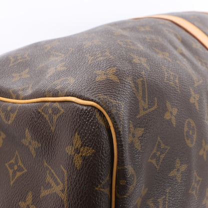 Louis Vuitton Monogram Canvas Keepall Bandoulière 55 Travel Bag M41414