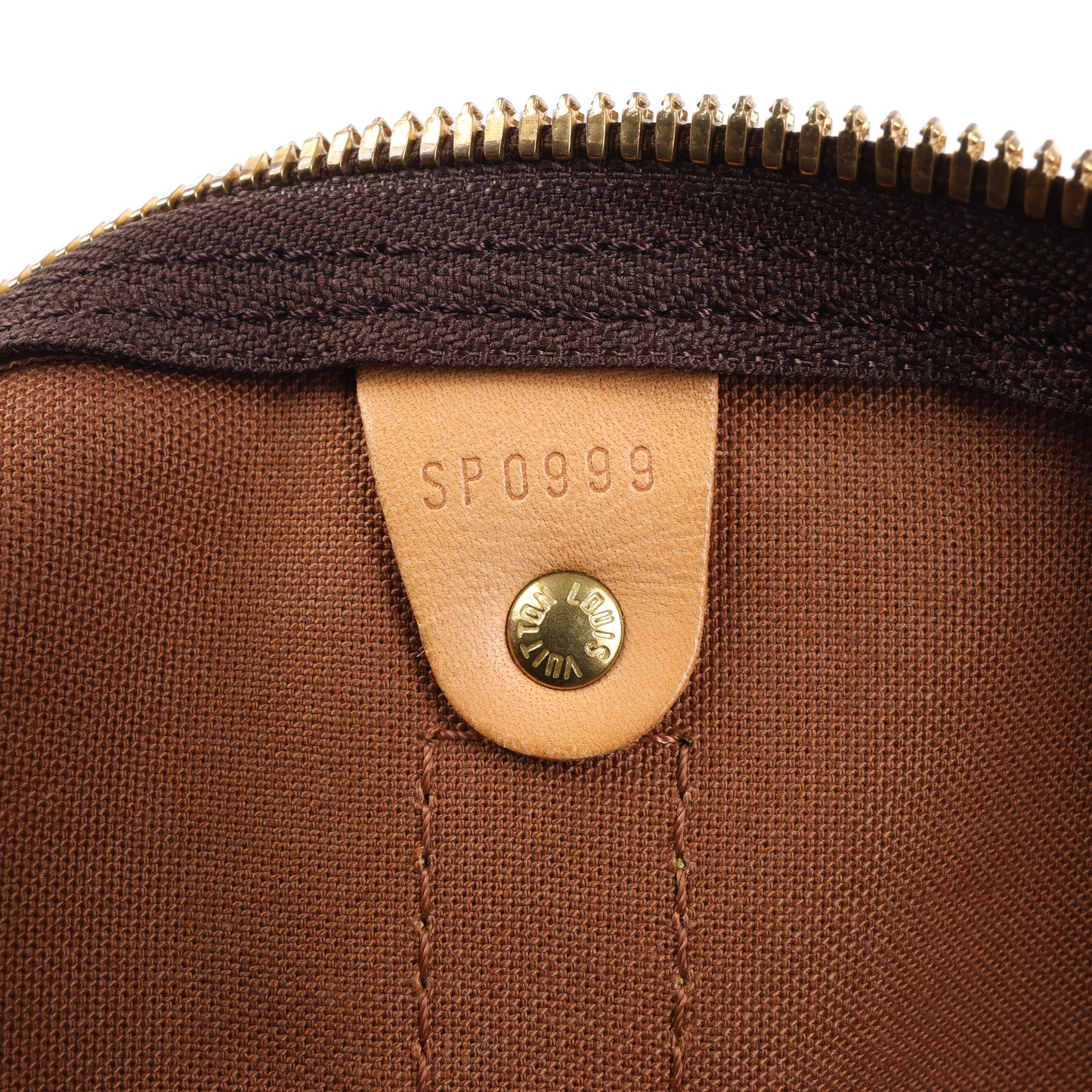 Louis Vuitton Monogram Canvas Keepall Bandoulière 55 Travel Bag M41414