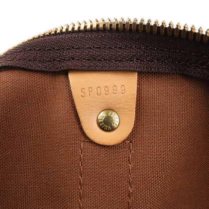 Louis Vuitton Monogram Canvas Keepall Bandoulière 55 Travel Bag M41414