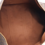 Louis Vuitton Monogram Canvas Keepall Bandoulière 55 Travel Bag M41414