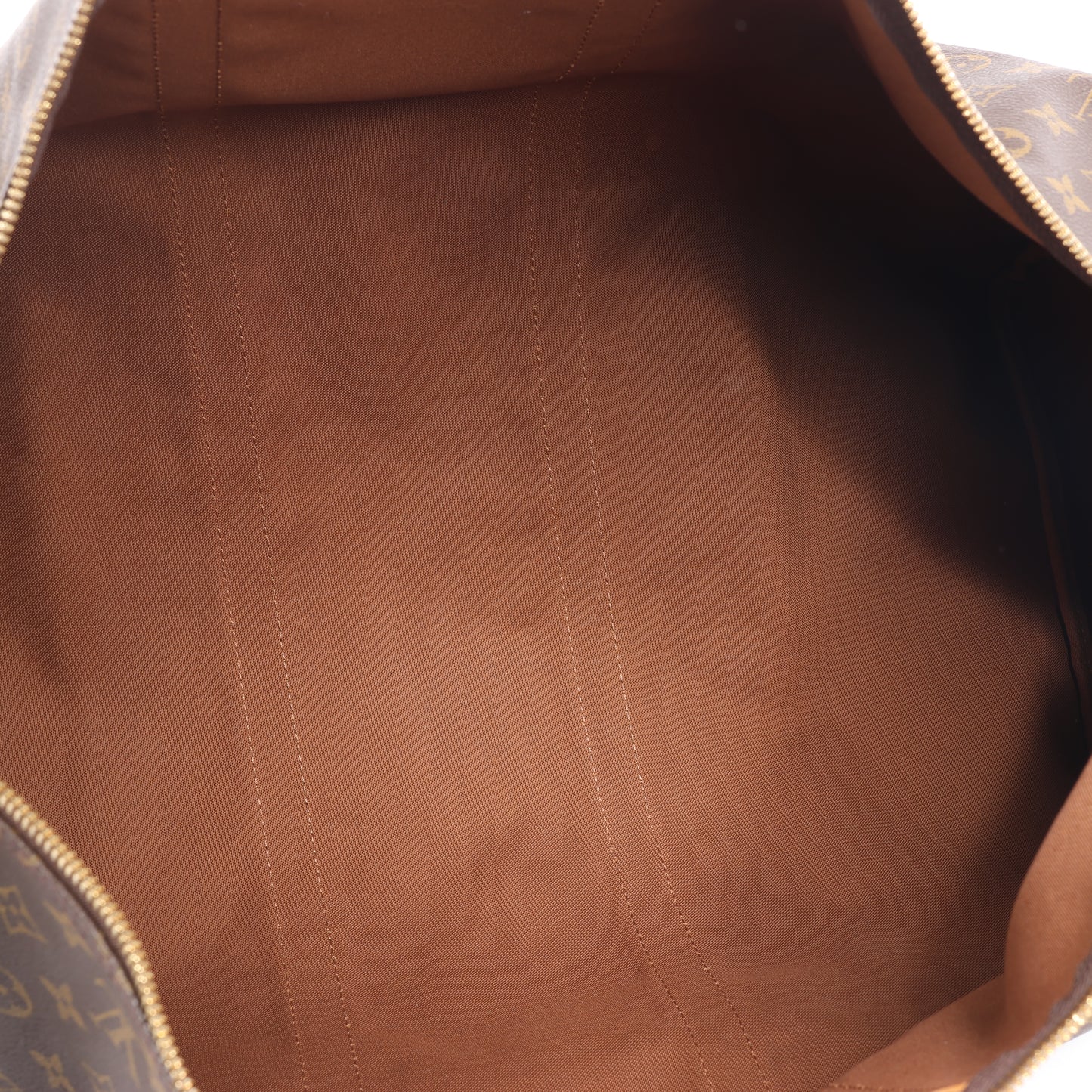 Louis Vuitton Monogram Canvas Keepall Bandoulière 55 Travel Bag M41414