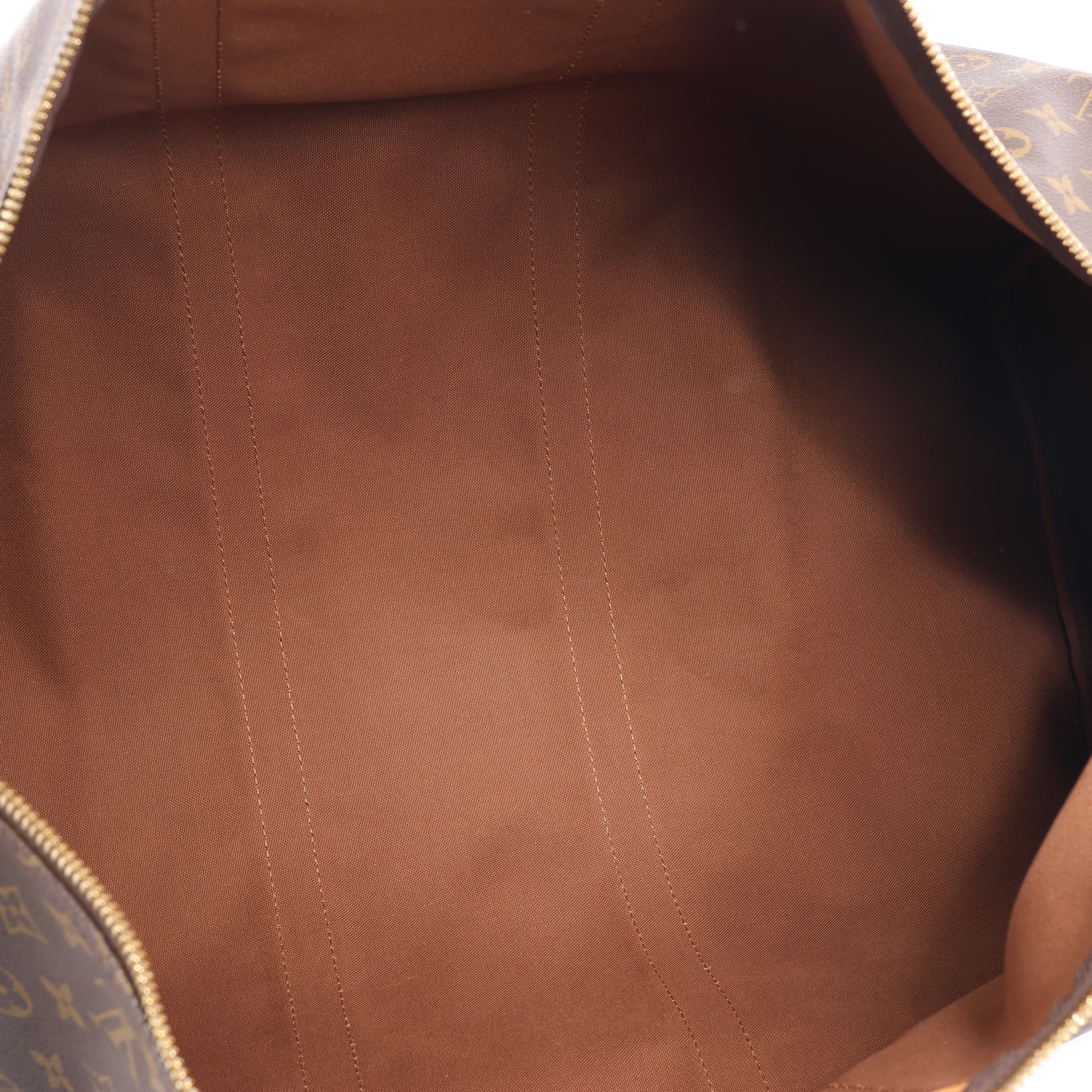 Louis Vuitton Monogram Canvas Keepall Bandoulière 55 Travel Bag M41414