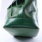 Louis Vuitton Leather Epi Noe Shoulder Bag in Green