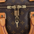 Louis Vuitton Monogram Keepall Bandrière 55 Travel Bag