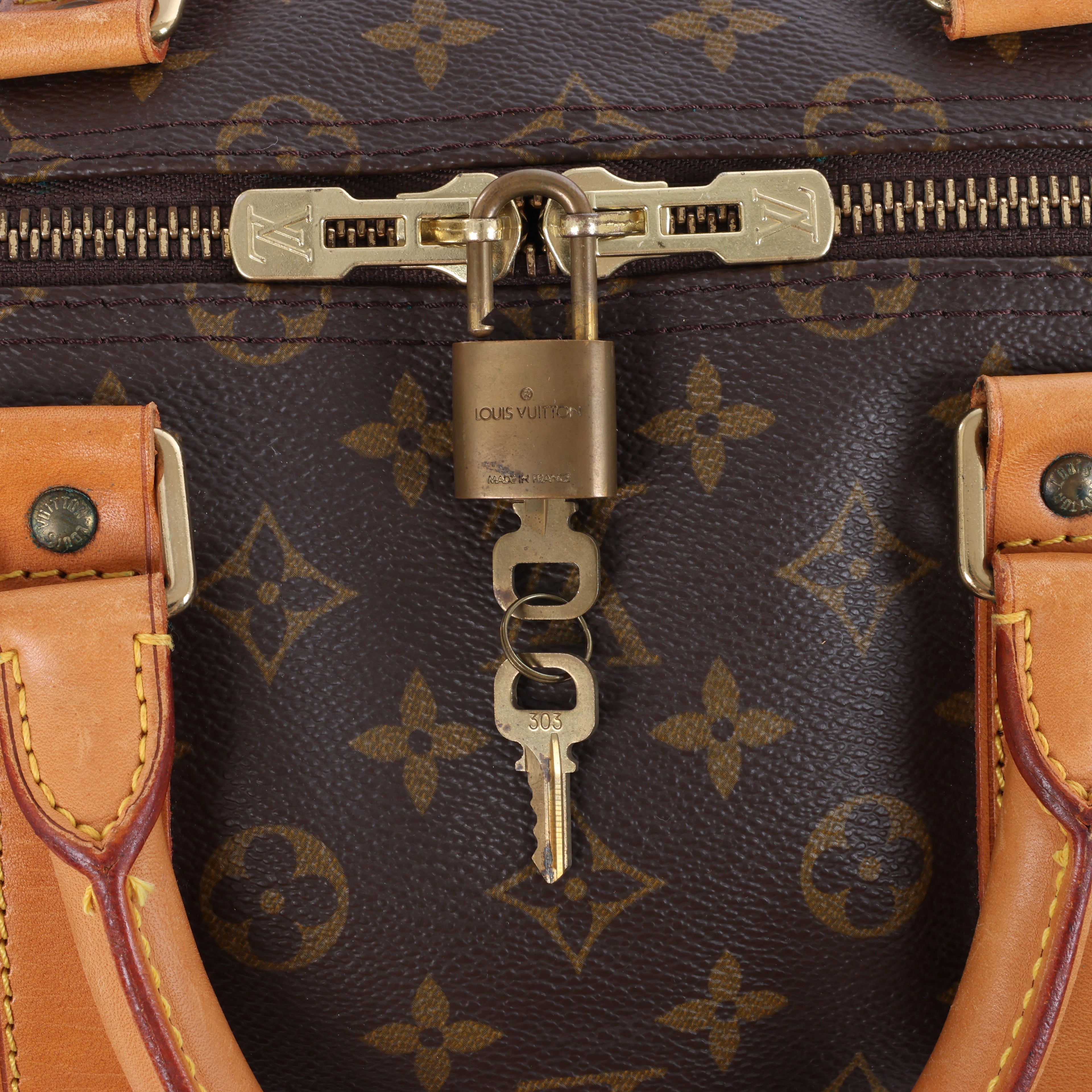 Louis Vuitton Monogram Keepall Bandrière 55 Travel Bag