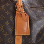 Louis Vuitton Monogram Keepall Bandrière 55 Travel Bag