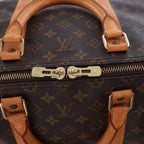 Louis Vuitton Monogram Keepall Bandrière 55 Travel Bag