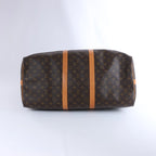 Louis Vuitton Monogram Keepall Bandrière 55 Travel Bag