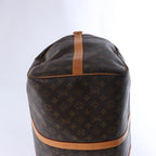Louis Vuitton Monogram Keepall Bandrière 55 Travel Bag