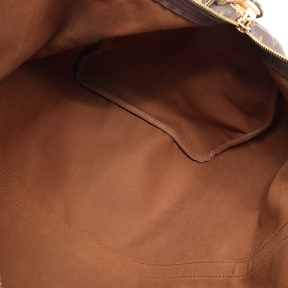 Louis Vuitton Monogram Canvas Keepall Bandoulière 55 Travel Bag M41414
