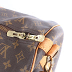 Louis Vuitton Monogram Keepall Bandrière 60 Travel Bag in Brown