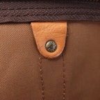 Louis Vuitton Monogram Keepall Bandrière 60 Travel Bag in Brown