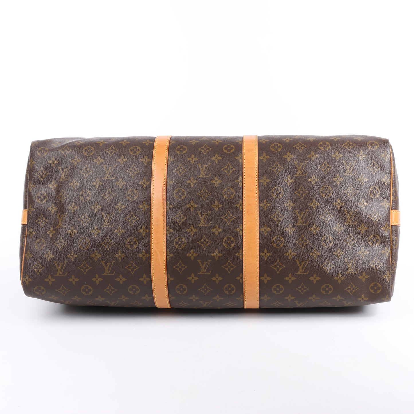 Louis Vuitton Monogram Canvas Keepall Bandoulière 60 Travel Bag M41412