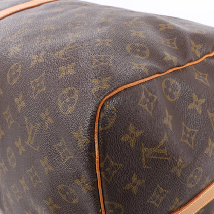 Louis Vuitton Monogram Canvas Keepall Bandoulière 60 Travel Bag M41412