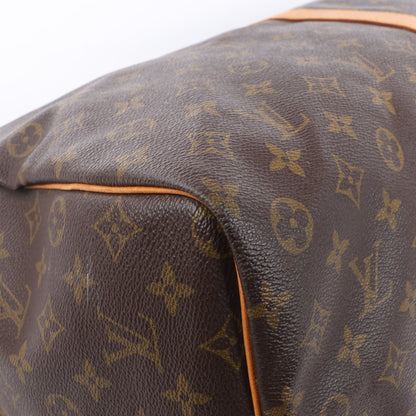 Louis Vuitton Monogram Canvas Keepall Bandoulière 60 Travel Bag M41412