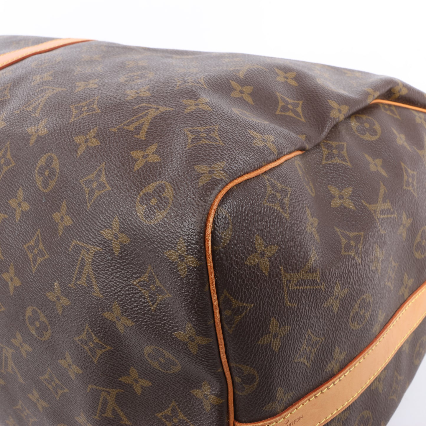 Louis Vuitton Monogram Canvas Keepall Bandoulière 60 Travel Bag M41412
