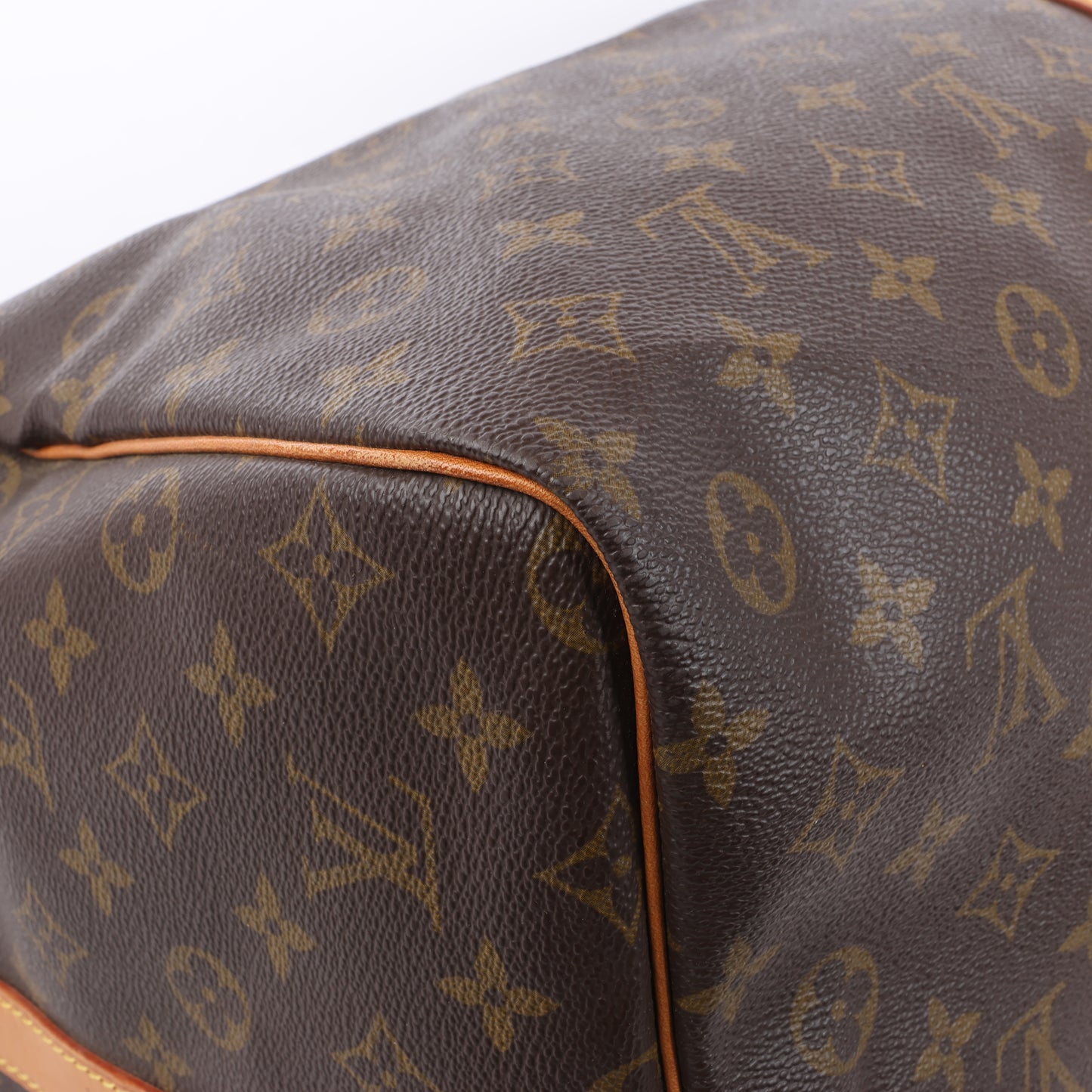 Louis Vuitton Monogram Canvas Keepall Bandoulière 60 Travel Bag M41412