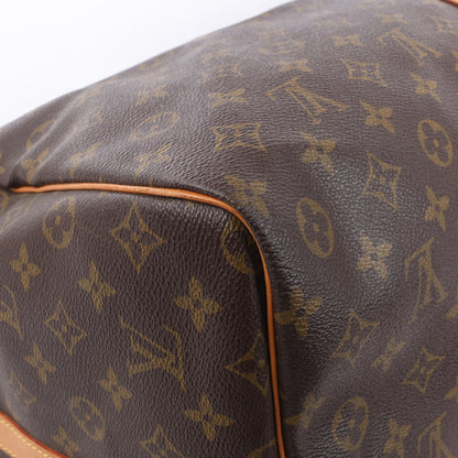Louis Vuitton Monogram Canvas Keepall Bandoulière 60 Travel Bag M41412
