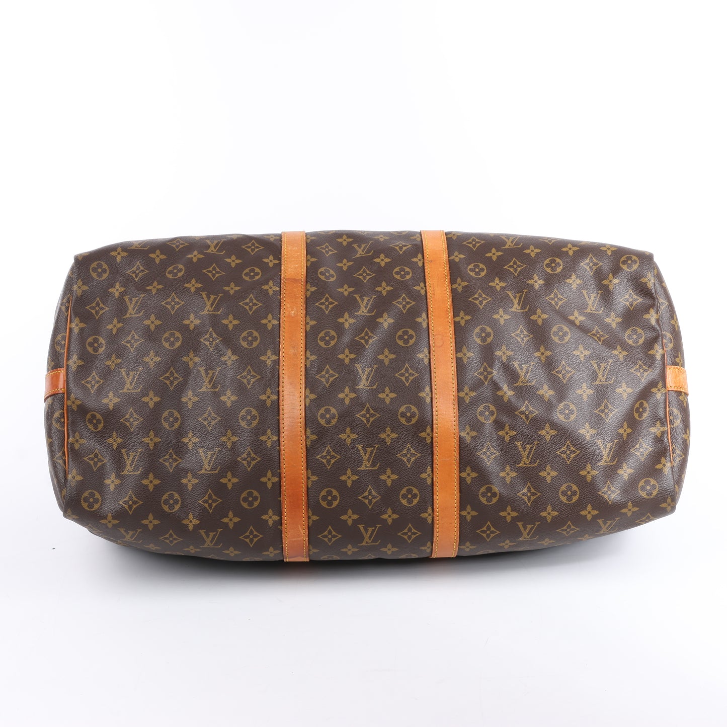 Louis Vuitton Monogram Canvas Keepall Bandoulière 60 Travel Bag M41412